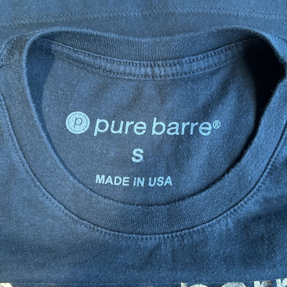 Pure Barre Cropped Tank Top - Picture 3 of 4